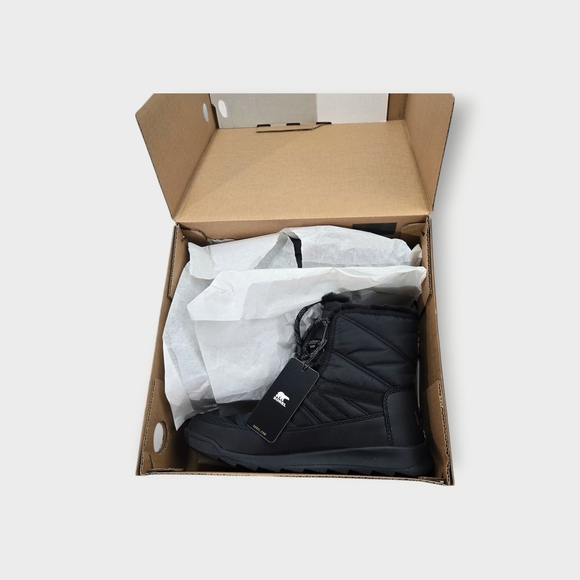 NIB Sorel Whitney II Short Lace Up Women’s Winter Boots Quarry - 8 NL5162-010 - Picture 8 of 10